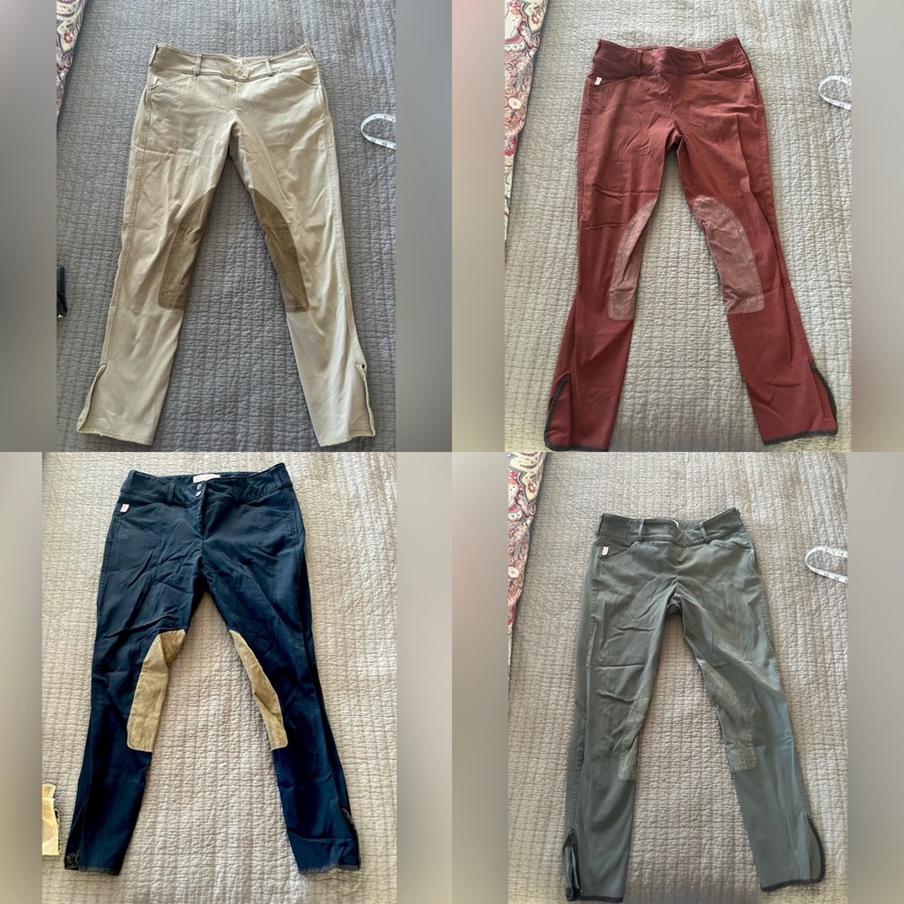 Tailored Sportsman Breeches bundle(4) 30